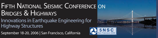 5th National Seismic Conference on Bridges and Highways logo
