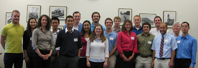 2011 PEER undergrads and mentors