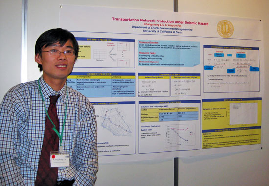 picture of poster presentation