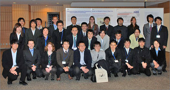 group photo of young researchers workshop participants