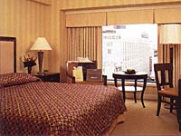 Hotel Nikko - bedroom