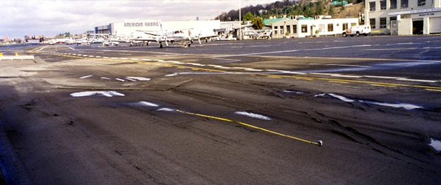 King County International Airport - detail