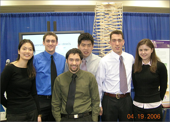 University of Washington team members