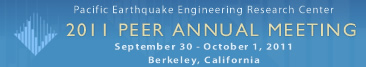 2011 PEER Annual Meeting, Sept 30 - Oct 1, 2011 in Berkeley, CA