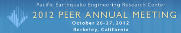 2012 PEER Annual Meeting, Oct 26-27, 2012 in Berkeley, CA