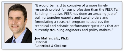 Joe Maffei, S.E., Ph.D., Rutherford & Chekene