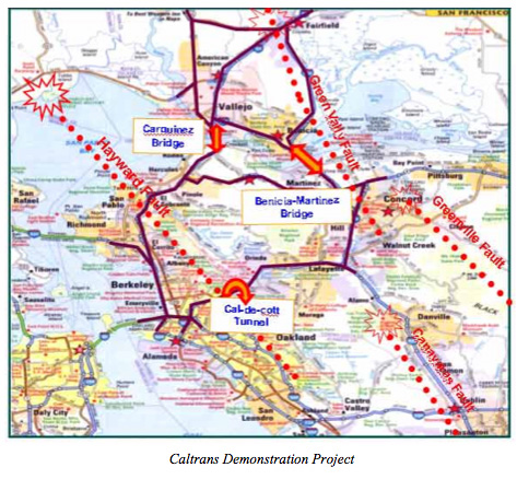 map - Caltrans Demonstration Project