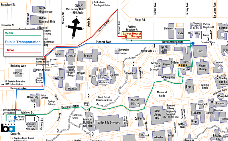 Uc Davis Health Campus Map