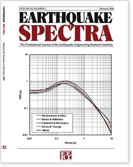 Earthquake spectra cover - feb-2008