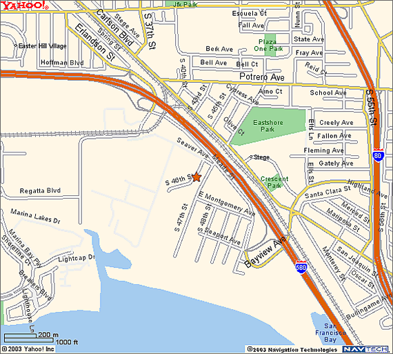 Directions to Richmond Field Station