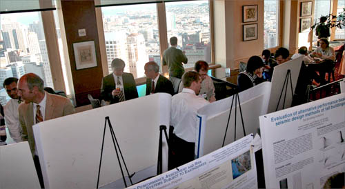 2009 PEER poster session