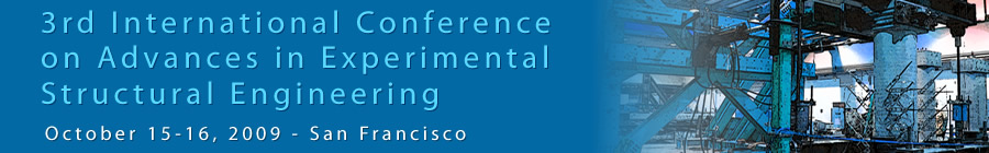 3rd International Conference on Advances in Experimental Structural Engineering