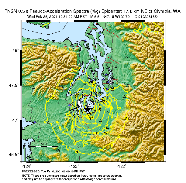 figure 5 - map of Seattle area