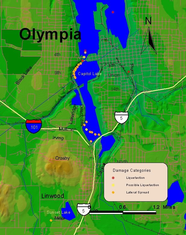 Map of Olympia