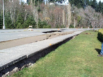 North Deschutes Parkway - detail