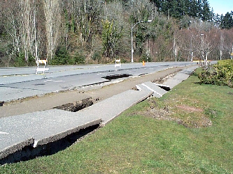 North Deschutes Parkway - detail