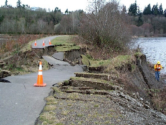 North Deschutes Parkway - detail