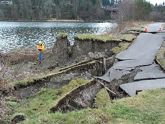 North Deschutes Parkway - detail