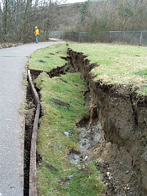 North Deschutes Parkway - detail