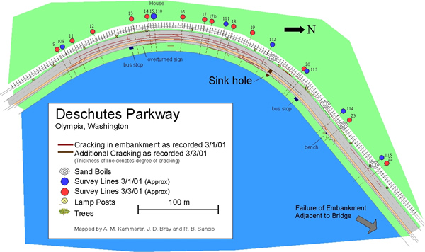 North Deschutes Parkway map
