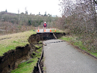 North Deschutes Parkway - detail