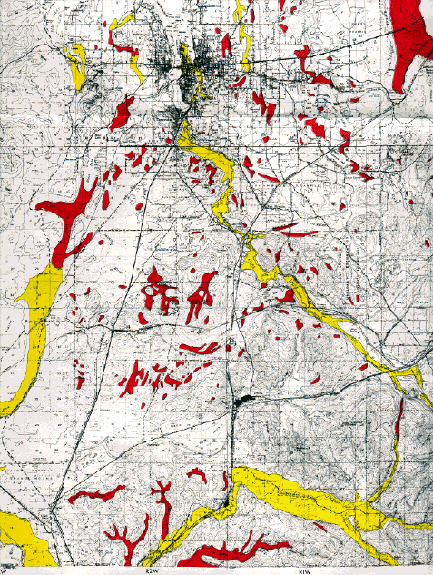 Slope Stability Map of Thurston County, WA