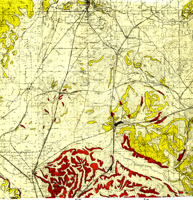 Slope Stability Map of Thurston County, WA